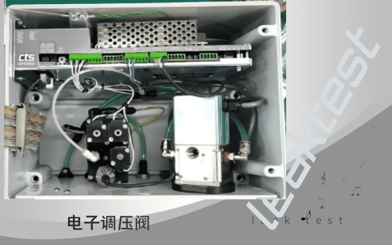氣密性檢測(cè)儀如何改裝電子調(diào)壓？