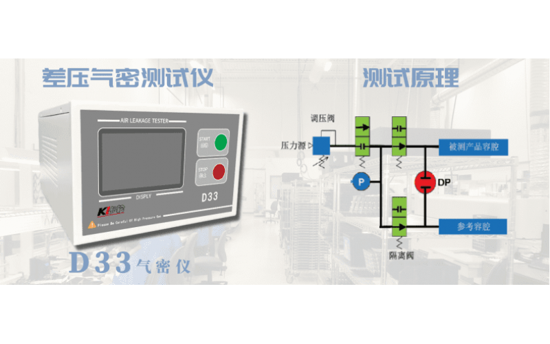 氣密·測漏·測試·檢測方法（直壓·差壓·流量測試原理）