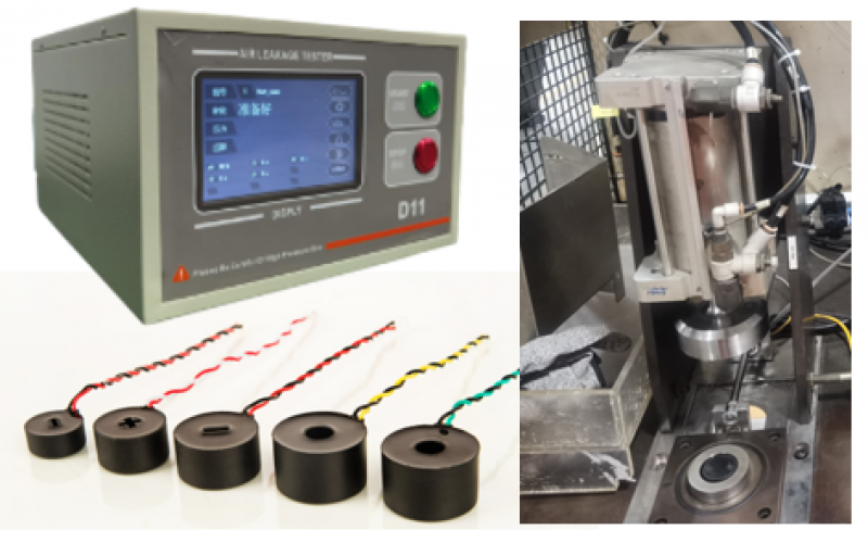 如何開發(fā)磁體磁芯氣密性檢測設備以及治具